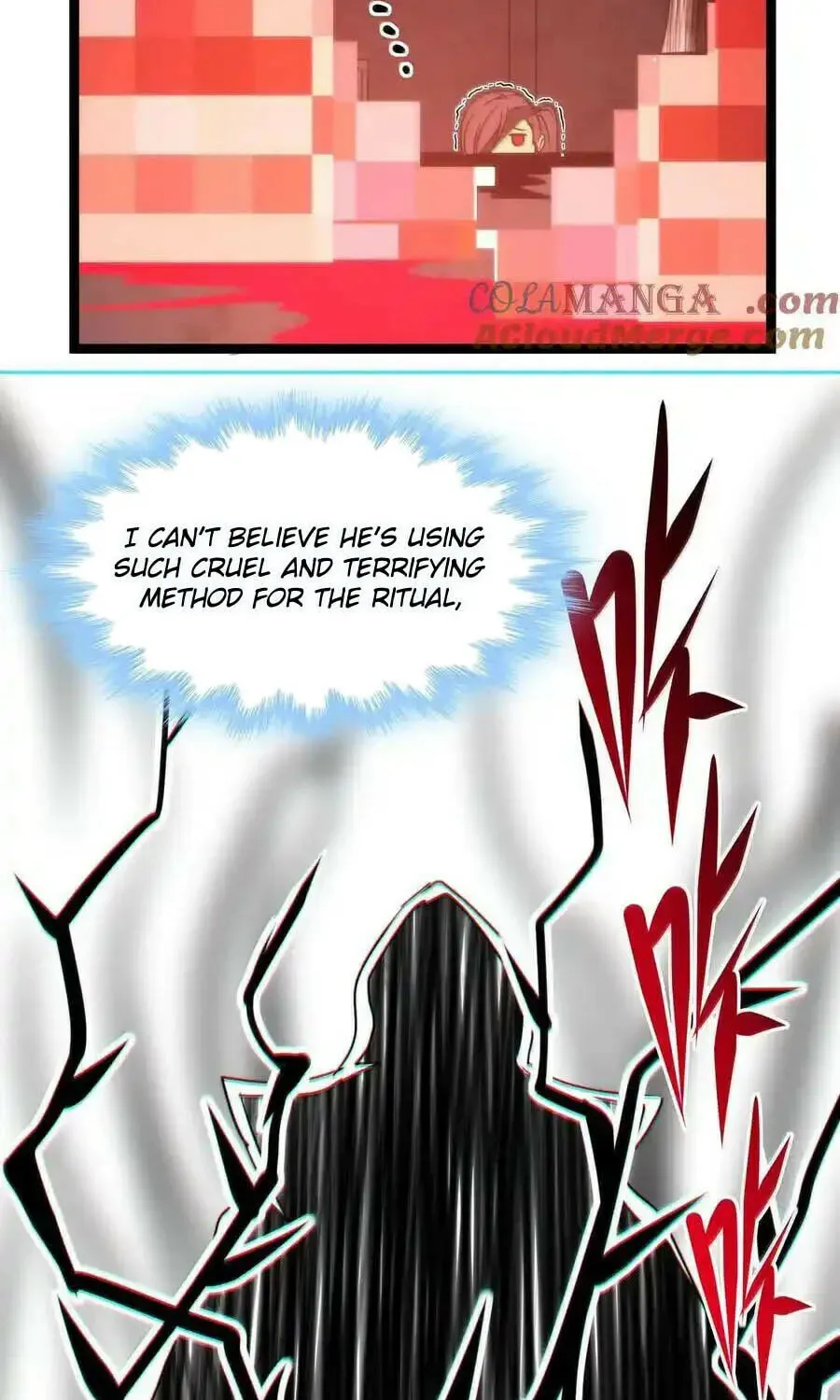 I'm Really Not the Devil's Lackey Chapter 119 — Page 95