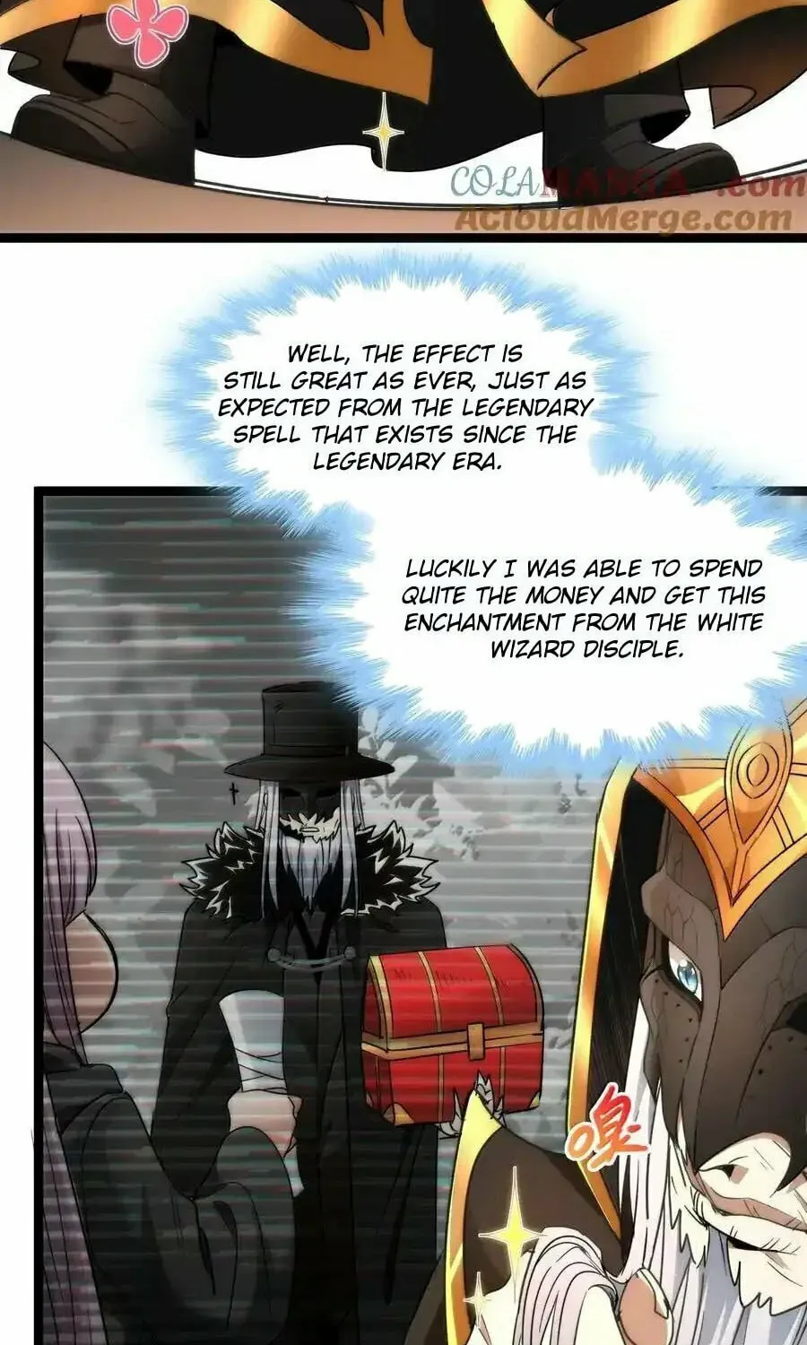 I'm Really Not the Devil's Lackey Chapter 119 — Page 99