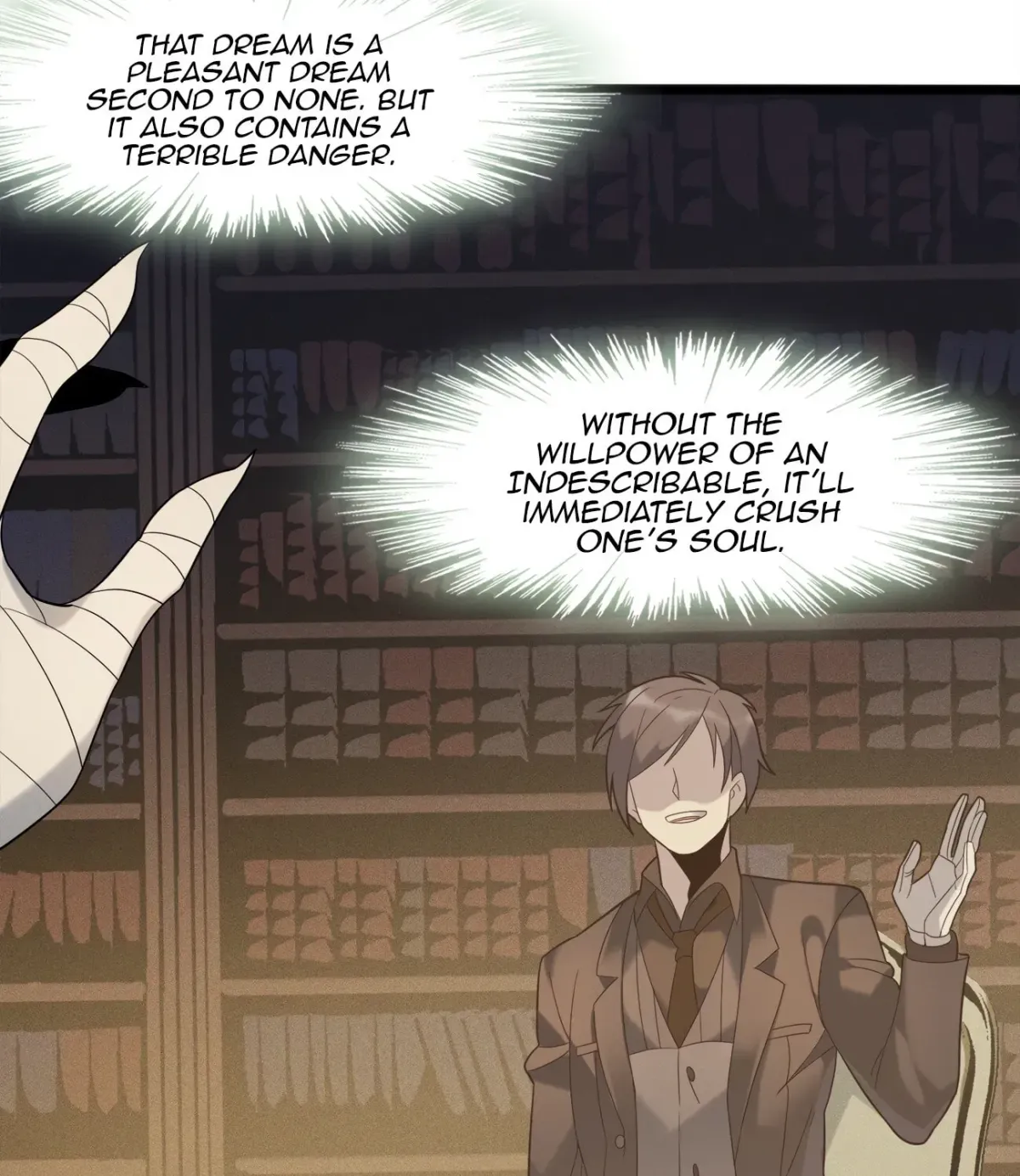 I'm Really Not the Devil's Lackey Chapter 12 — Page 100