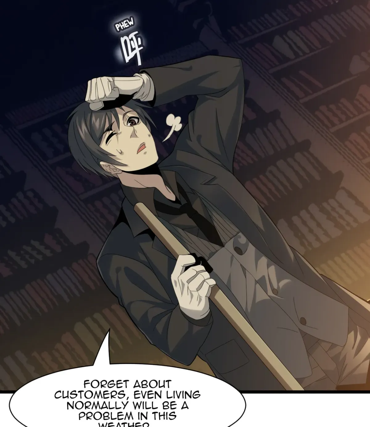 I'm Really Not the Devil's Lackey Chapter 12 — Page 12