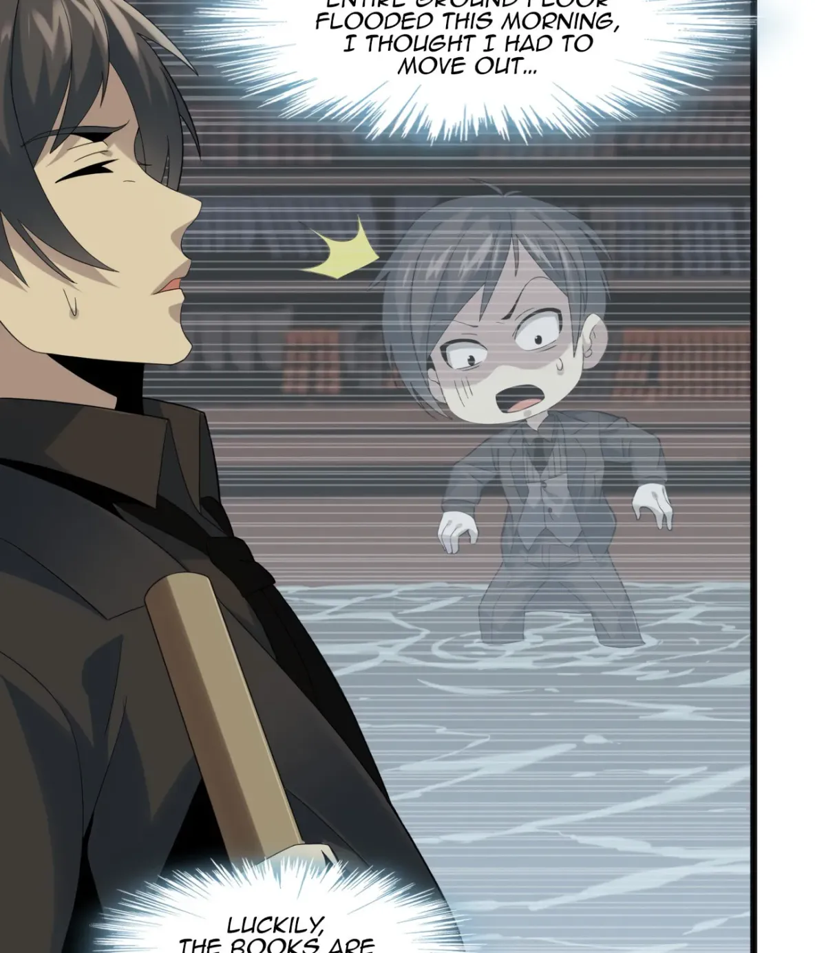 I'm Really Not the Devil's Lackey Chapter 12 — Page 14