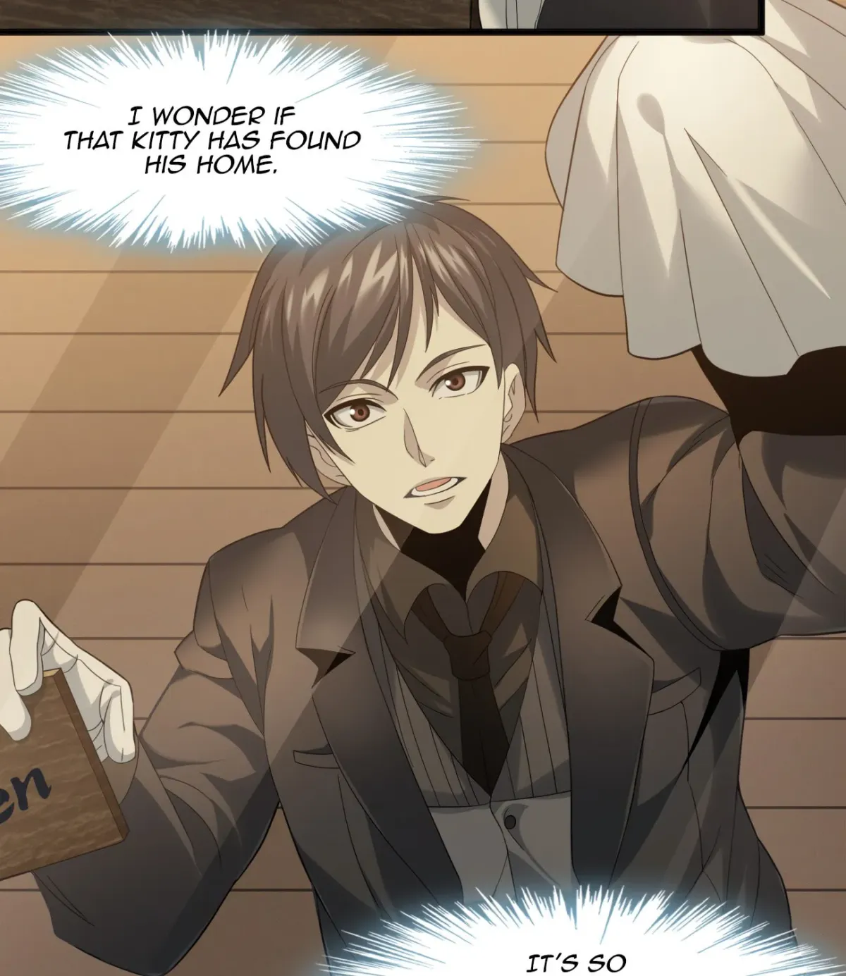 I'm Really Not the Devil's Lackey Chapter 12 — Page 17