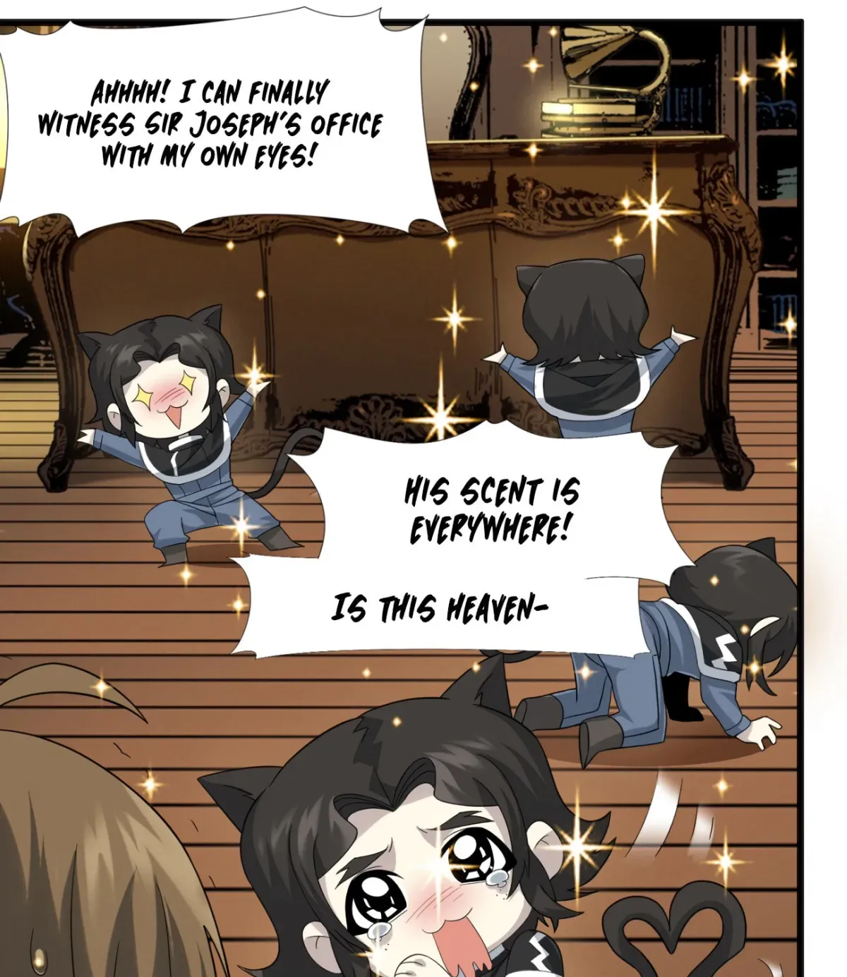 I'm Really Not the Devil's Lackey Chapter 12 — Page 19