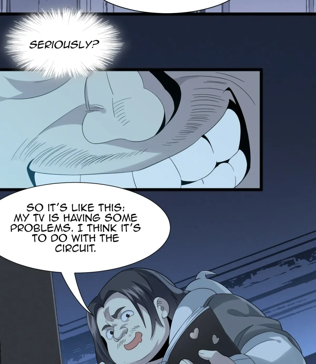I'm Really Not the Devil's Lackey Chapter 12 — Page 30