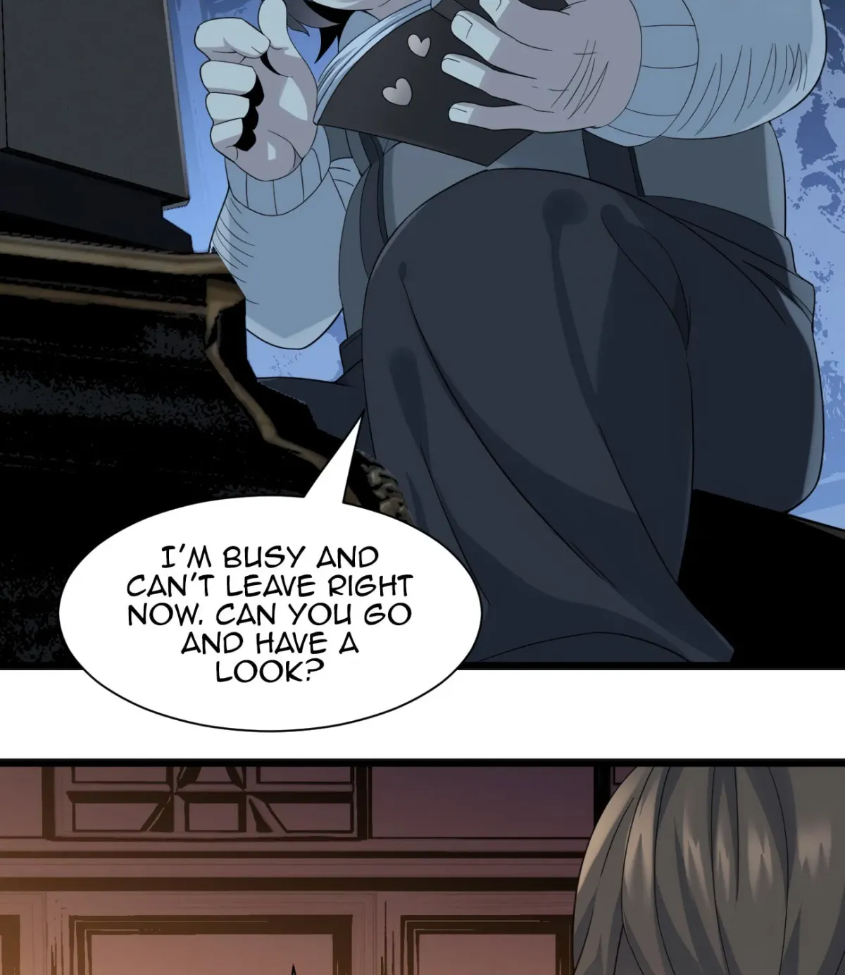 I'm Really Not the Devil's Lackey Chapter 12 — Page 31