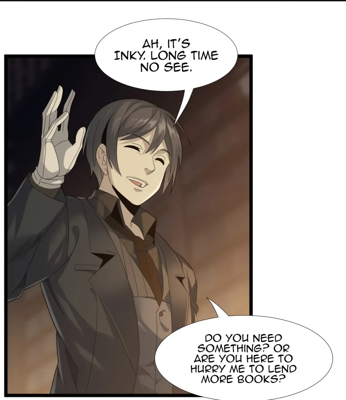 I'm Really Not the Devil's Lackey Chapter 12 — Page 38