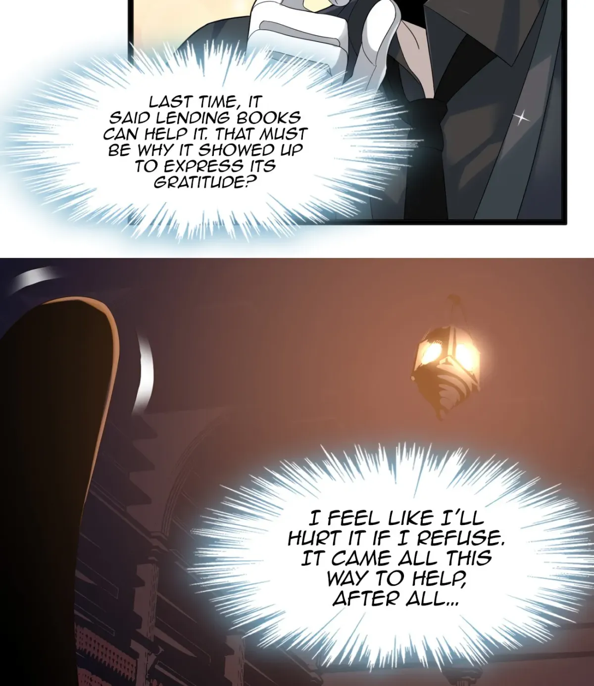 I'm Really Not the Devil's Lackey Chapter 12 — Page 43