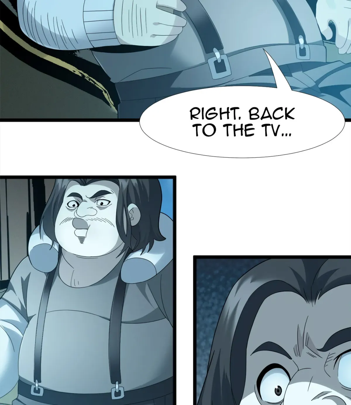 I'm Really Not the Devil's Lackey Chapter 12 — Page 54