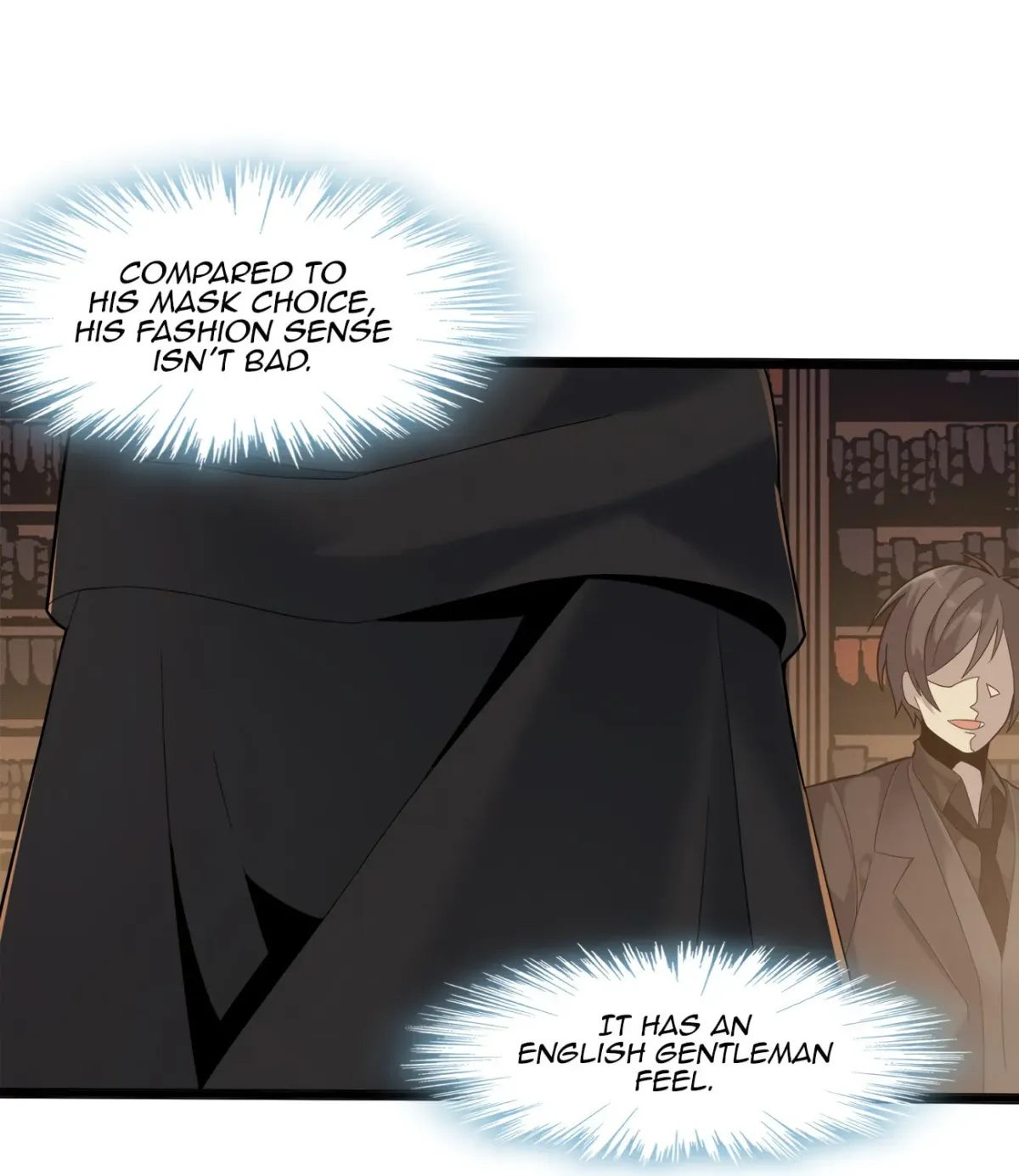 I'm Really Not the Devil's Lackey Chapter 12 — Page 70