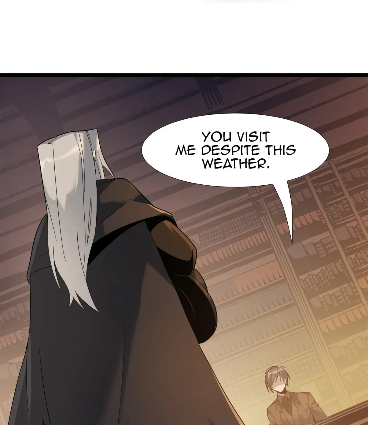 I'm Really Not the Devil's Lackey Chapter 12 — Page 71