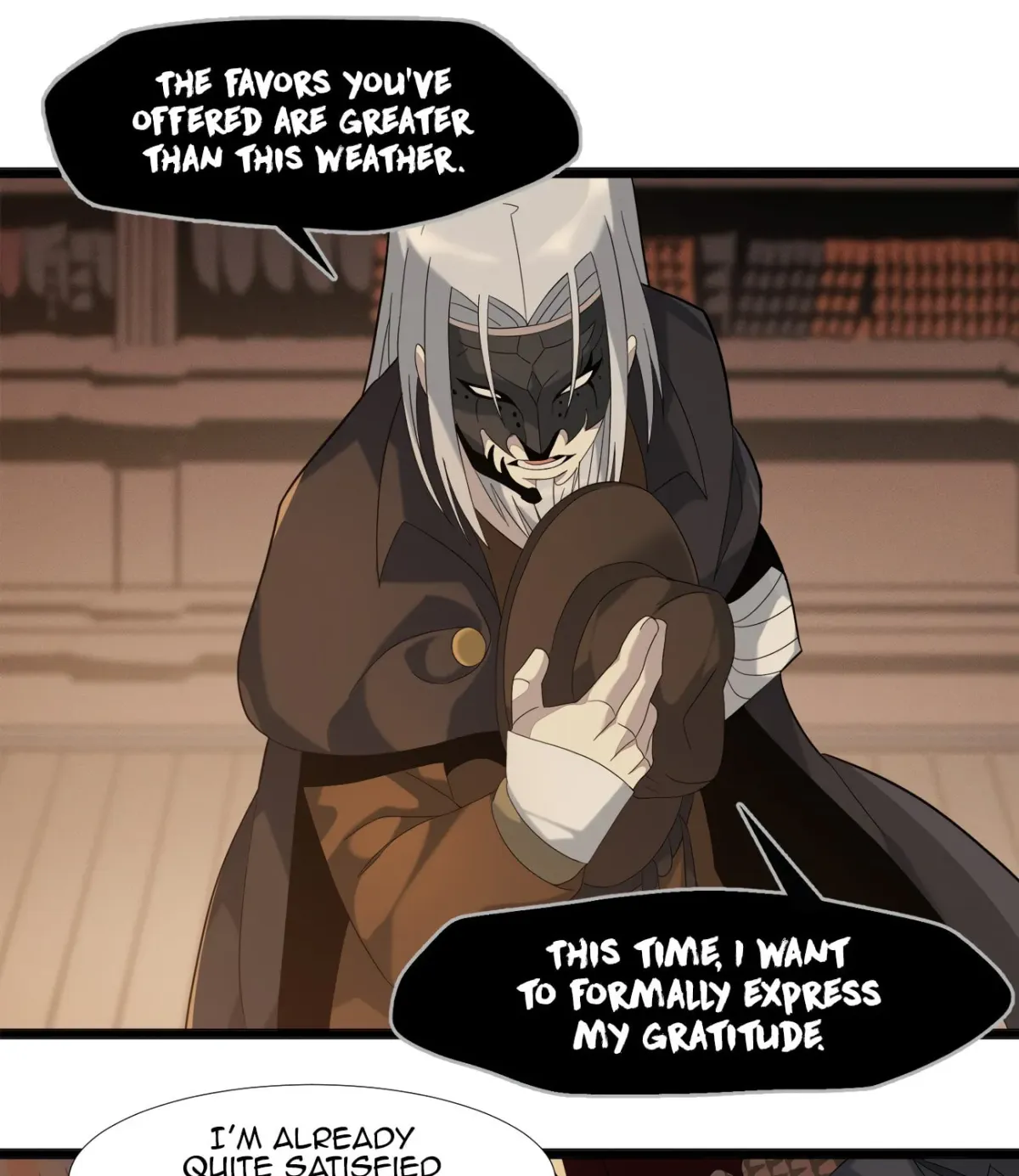 I'm Really Not the Devil's Lackey Chapter 12 — Page 73