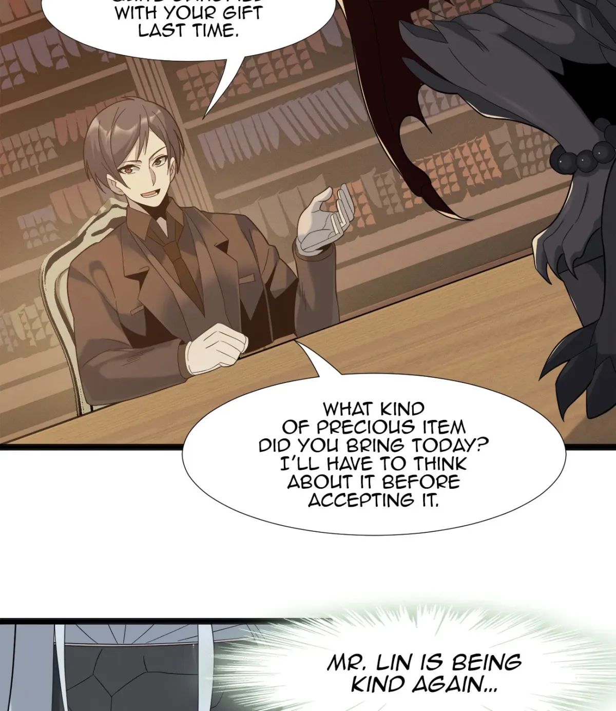 I'm Really Not the Devil's Lackey Chapter 12 — Page 74