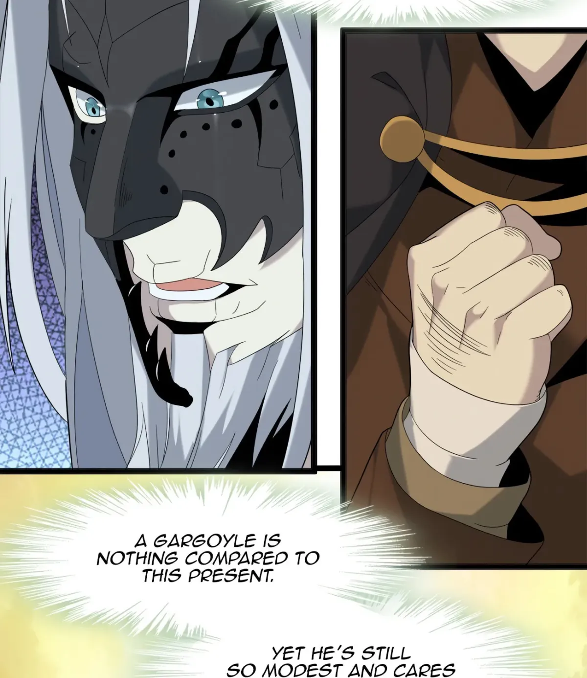 I'm Really Not the Devil's Lackey Chapter 12 — Page 75