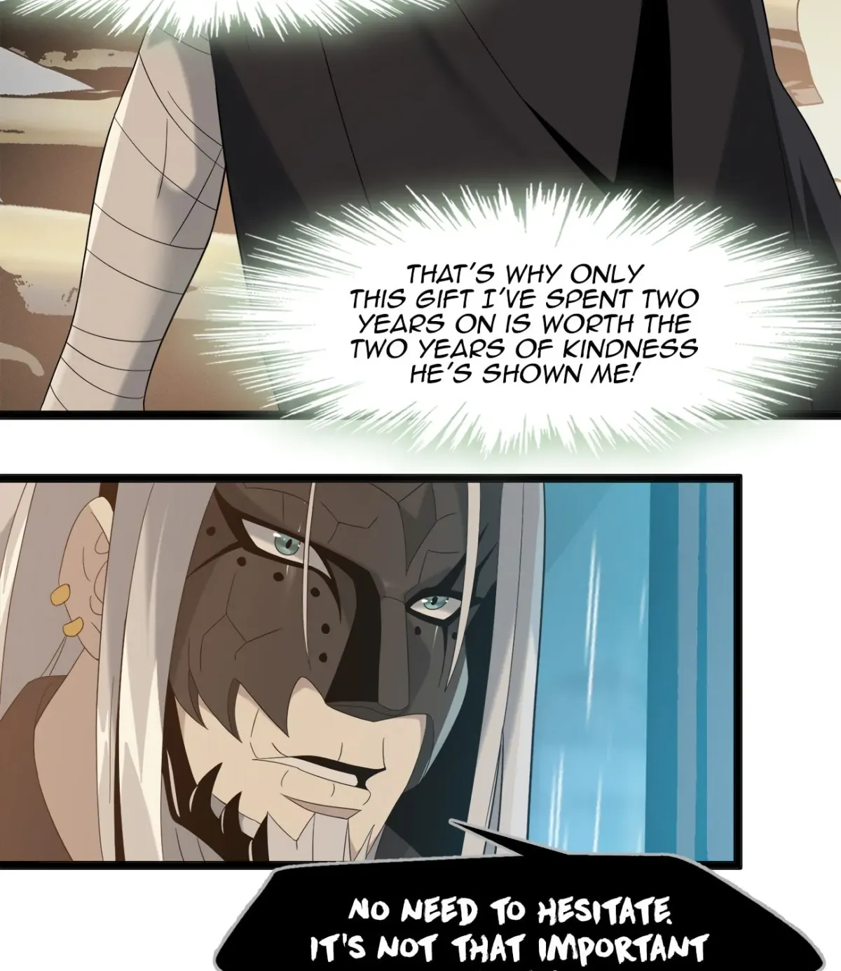 I'm Really Not the Devil's Lackey Chapter 12 — Page 78