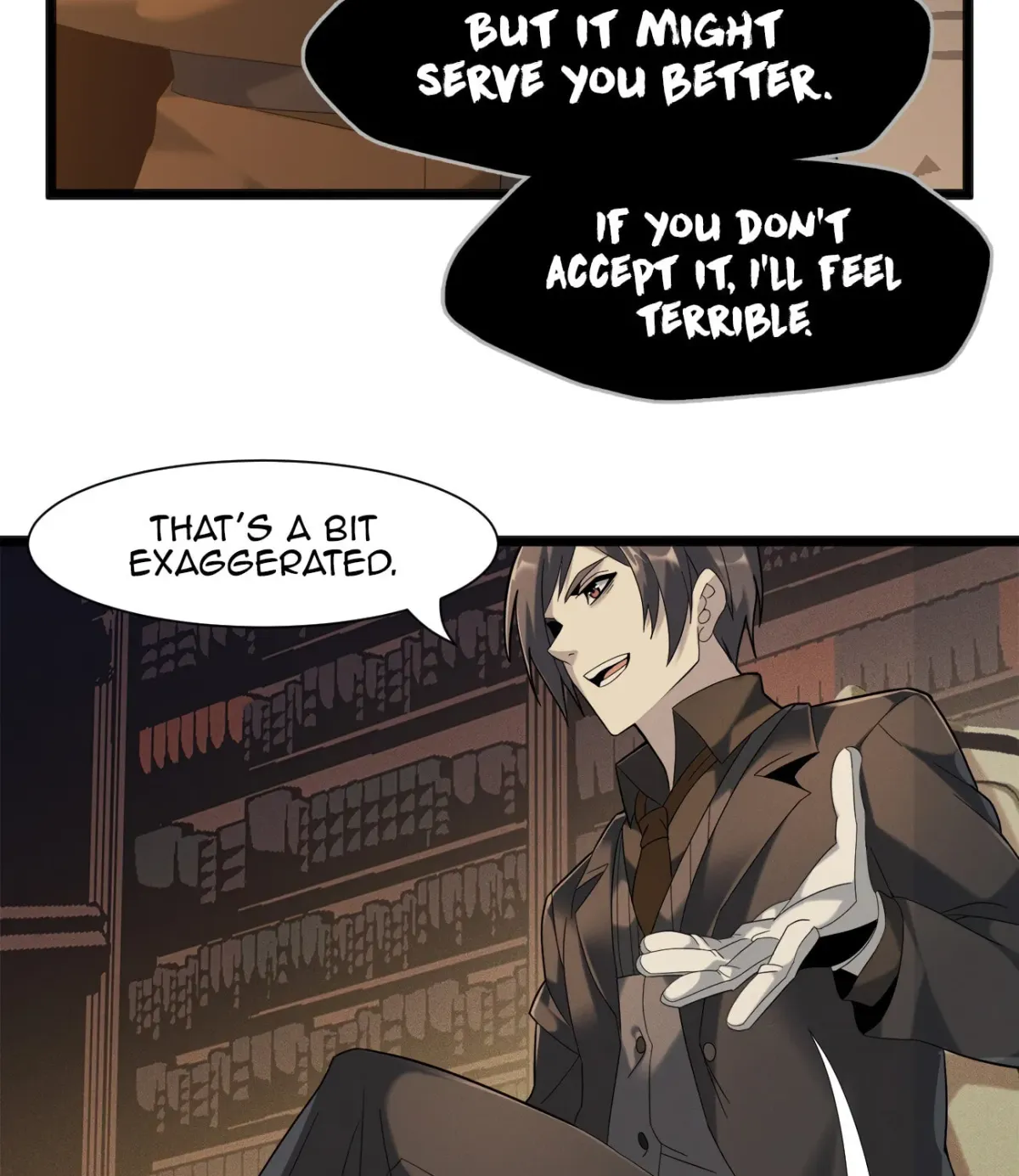 I'm Really Not the Devil's Lackey Chapter 12 — Page 80