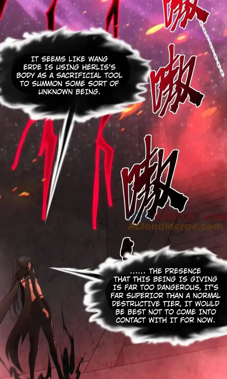 I'm Really Not the Devil's Lackey Chapter 120 — Page 10