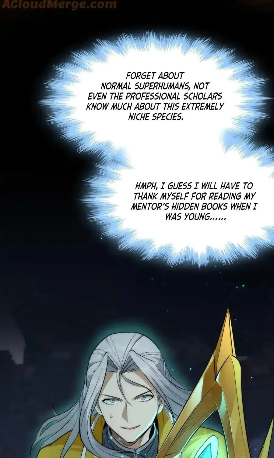 I'm Really Not the Devil's Lackey Chapter 121 — Page 9