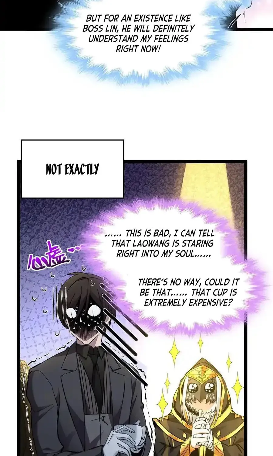 I'm Really Not the Devil's Lackey Chapter 121 — Page 27