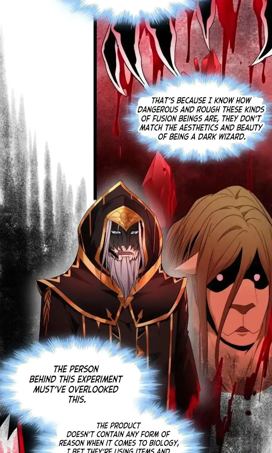 I'm Really Not the Devil's Lackey Chapter 121 — Page 33