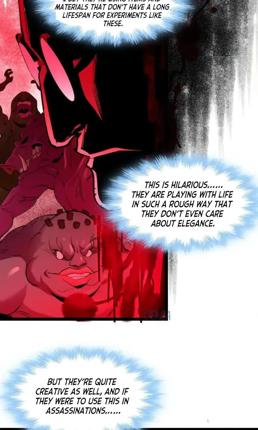 I'm Really Not the Devil's Lackey Chapter 121 — Page 34