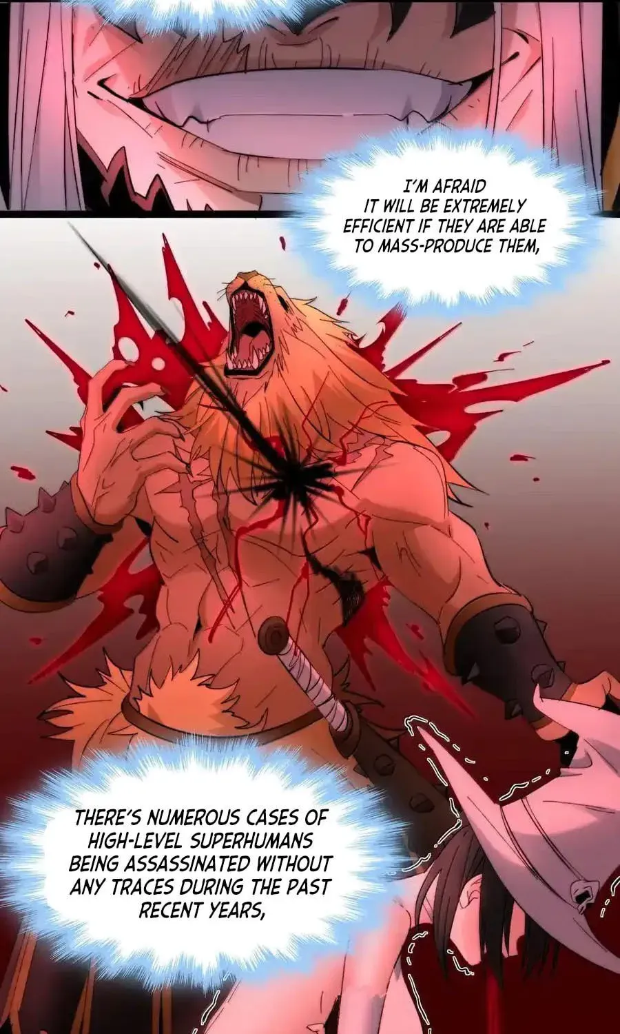 I'm Really Not the Devil's Lackey Chapter 121 — Page 35