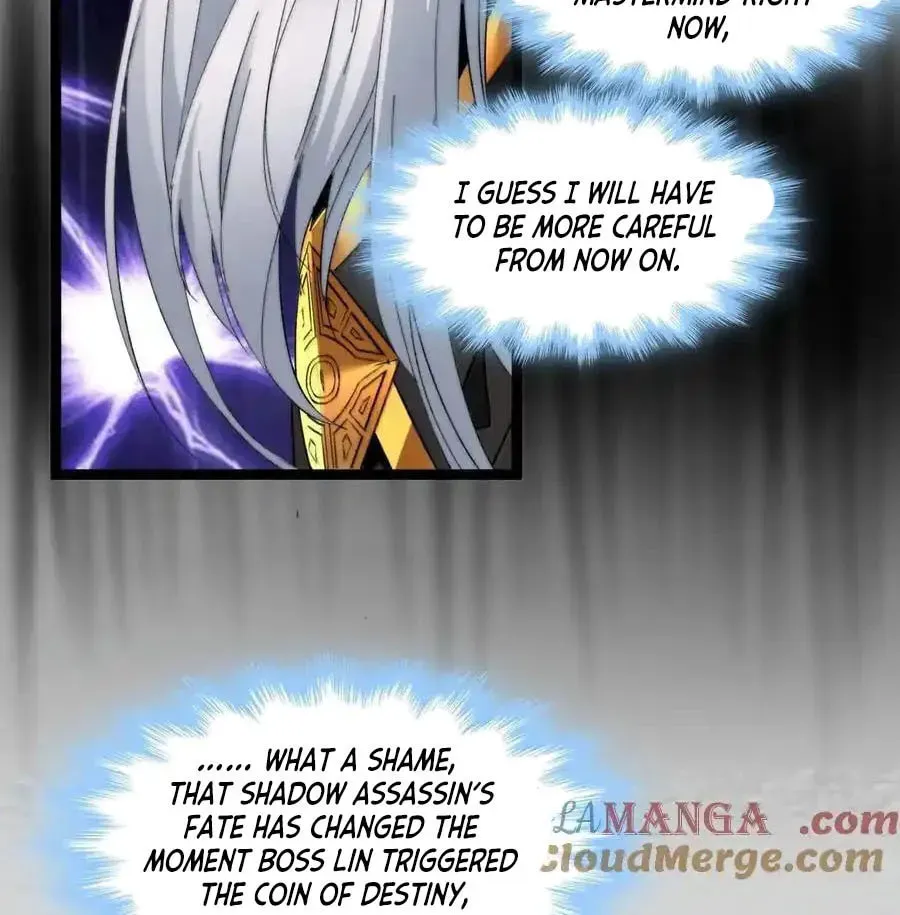 I'm Really Not the Devil's Lackey Chapter 121 — Page 57