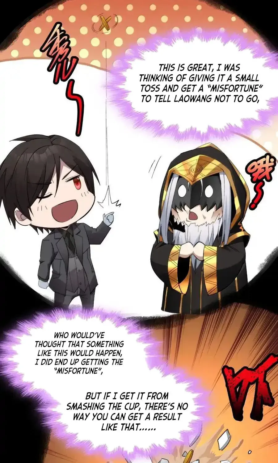 I'm Really Not the Devil's Lackey Chapter 121 — Page 63