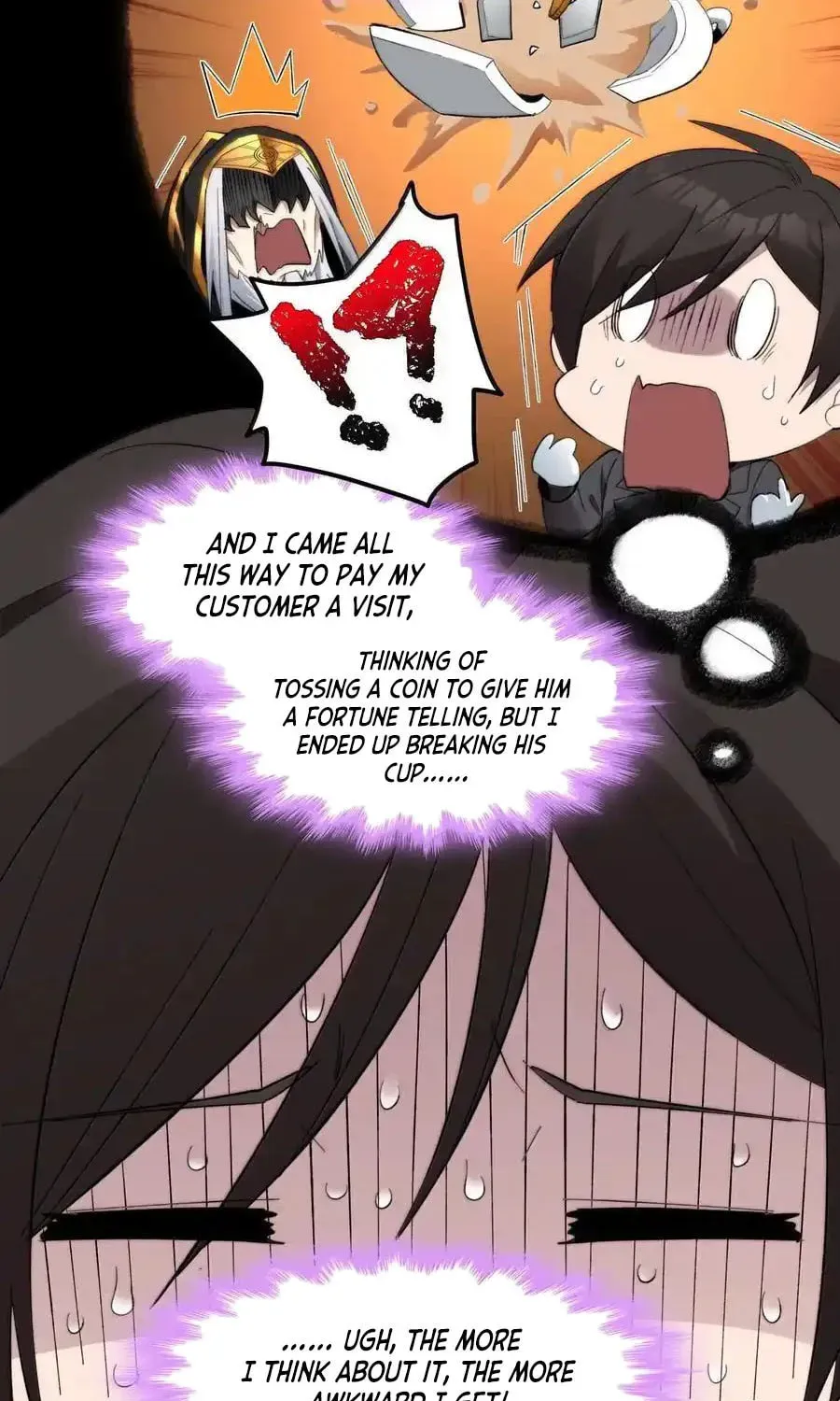 I'm Really Not the Devil's Lackey Chapter 121 — Page 64