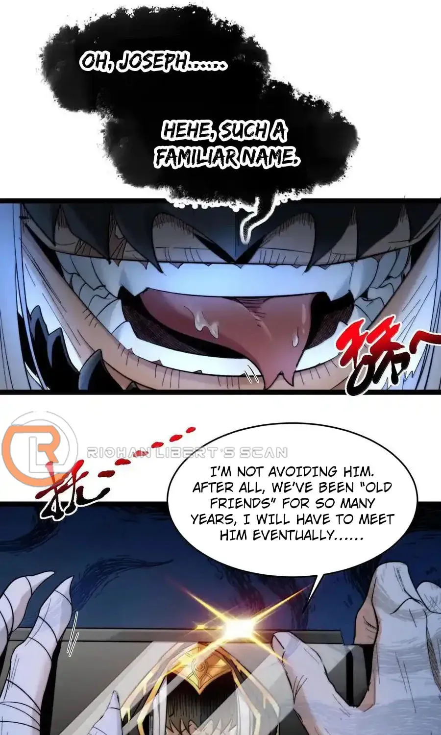 I'm Really Not the Devil's Lackey Chapter 121 — Page 76