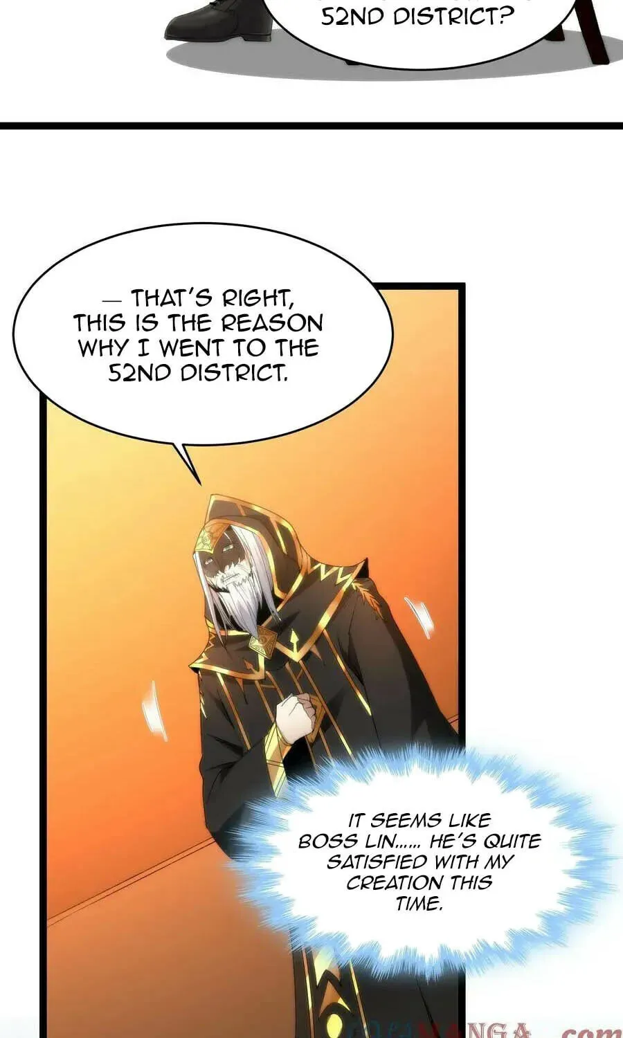 I'm Really Not the Devil's Lackey Chapter 122 — Page 30
