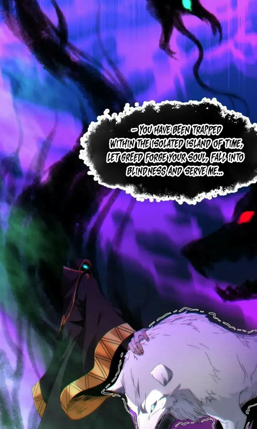 I'm Really Not the Devil's Lackey Chapter 122 — Page 47