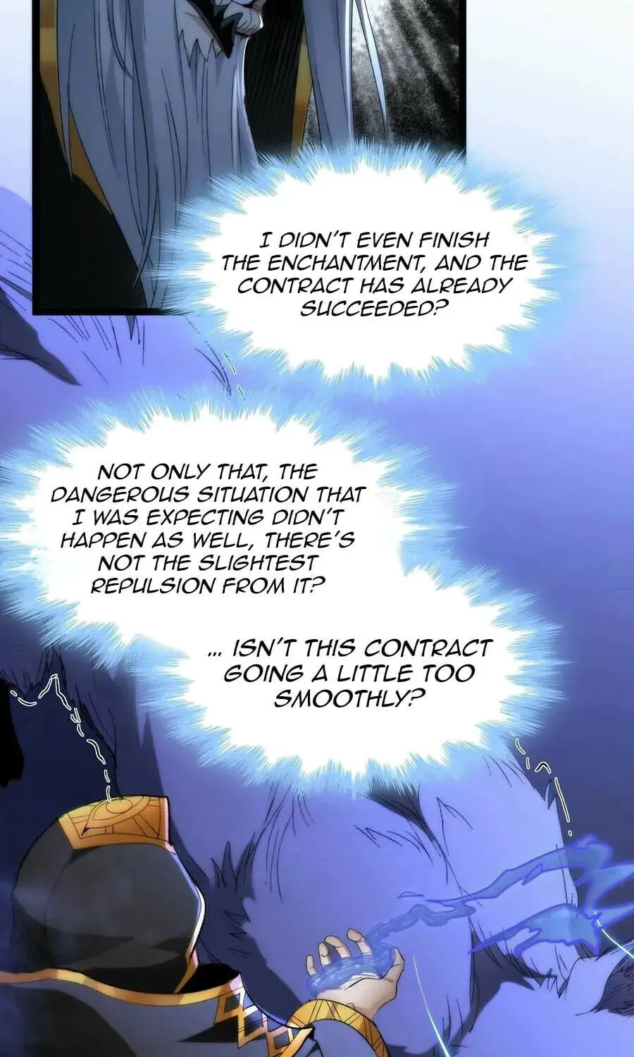 I'm Really Not the Devil's Lackey Chapter 122 — Page 50