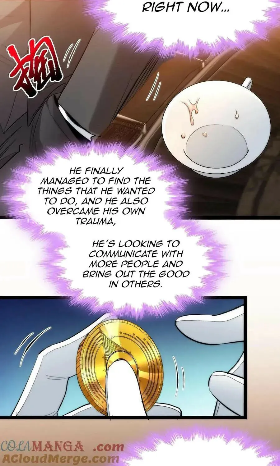 I'm Really Not the Devil's Lackey Chapter 123 — Page 13
