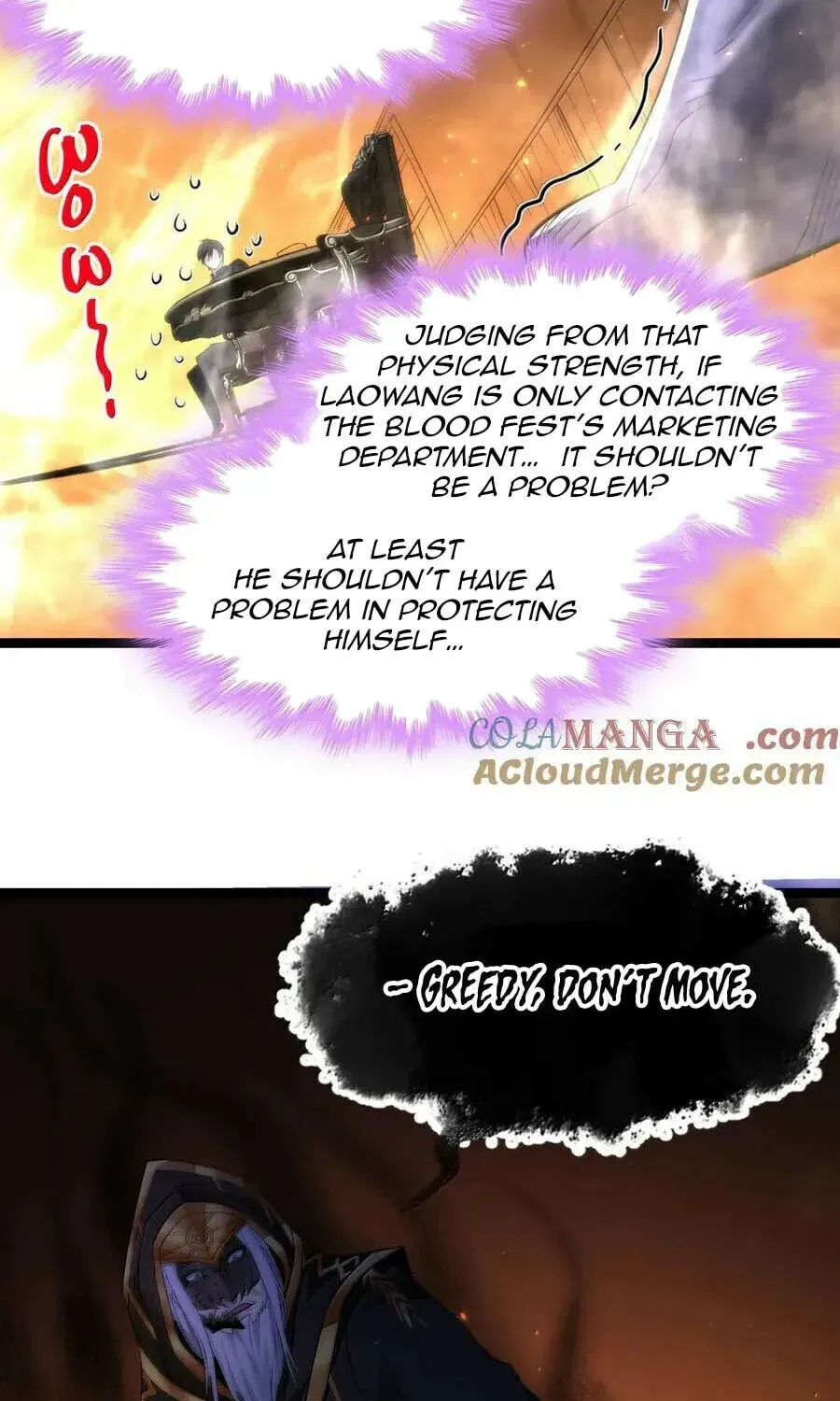 I'm Really Not the Devil's Lackey Chapter 123 — Page 21