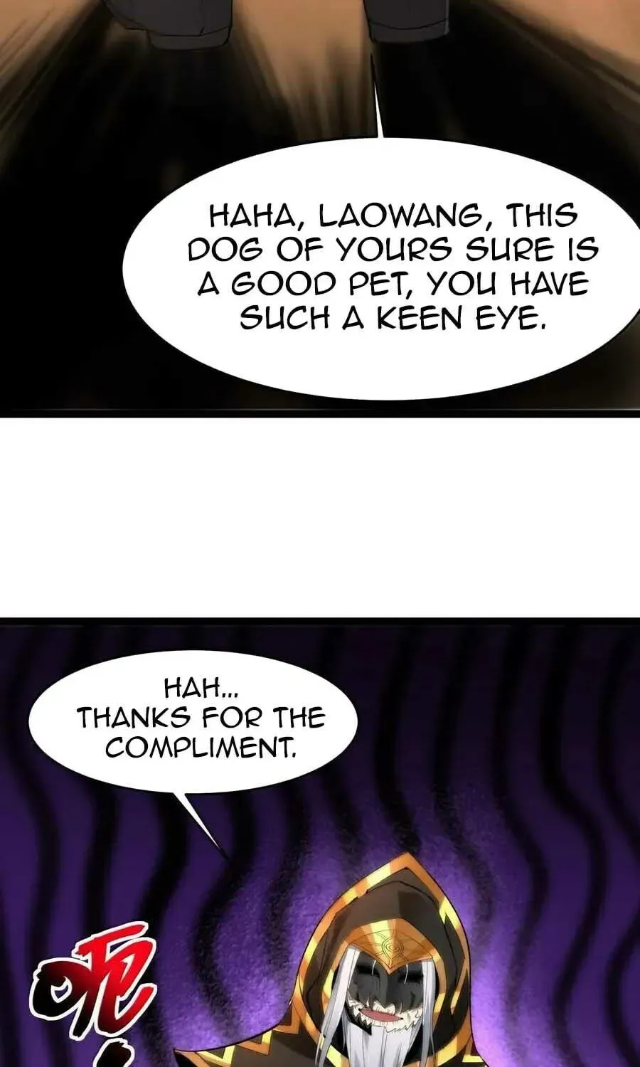 I'm Really Not the Devil's Lackey Chapter 123 — Page 34