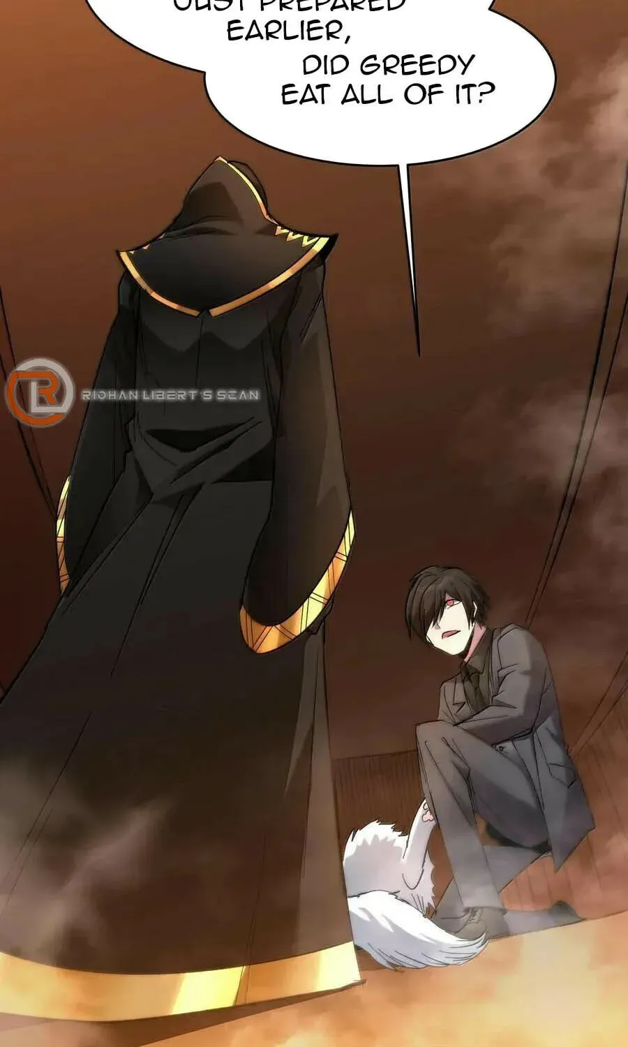 I'm Really Not the Devil's Lackey Chapter 123 — Page 69