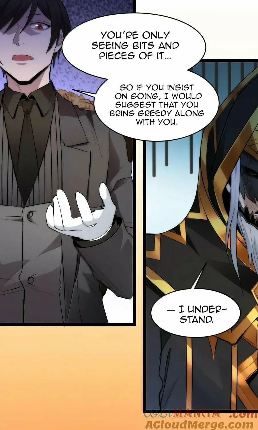 I'm Really Not the Devil's Lackey Chapter 123 — Page 82