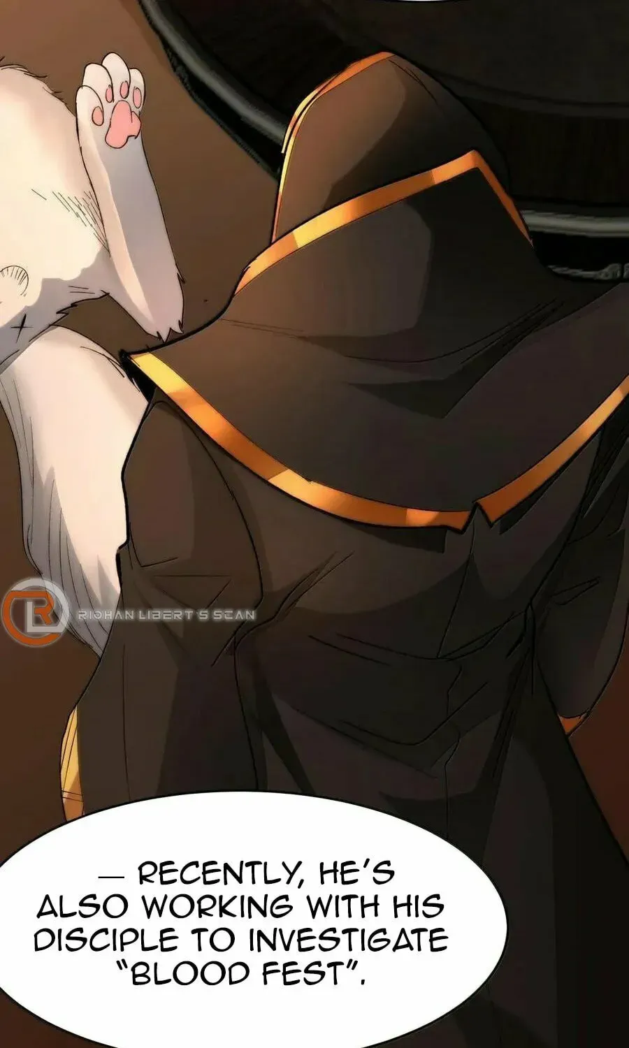 I'm Really Not the Devil's Lackey Chapter 123 — Page 84