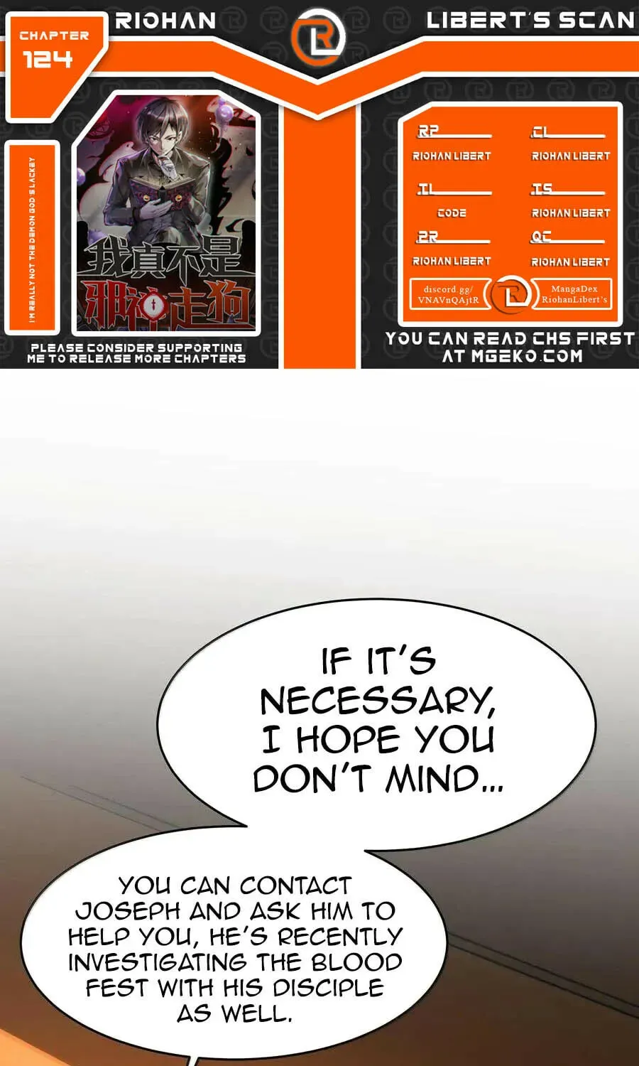 I'm Really Not the Devil's Lackey Chapter 124 — Page 3