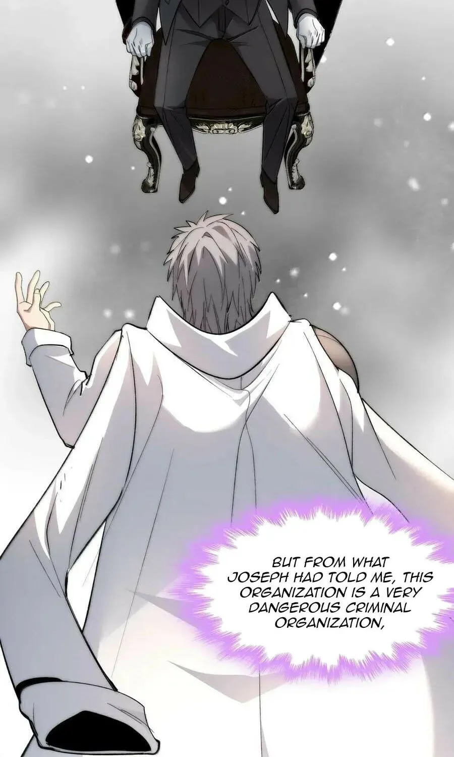 I'm Really Not the Devil's Lackey Chapter 124 — Page 8