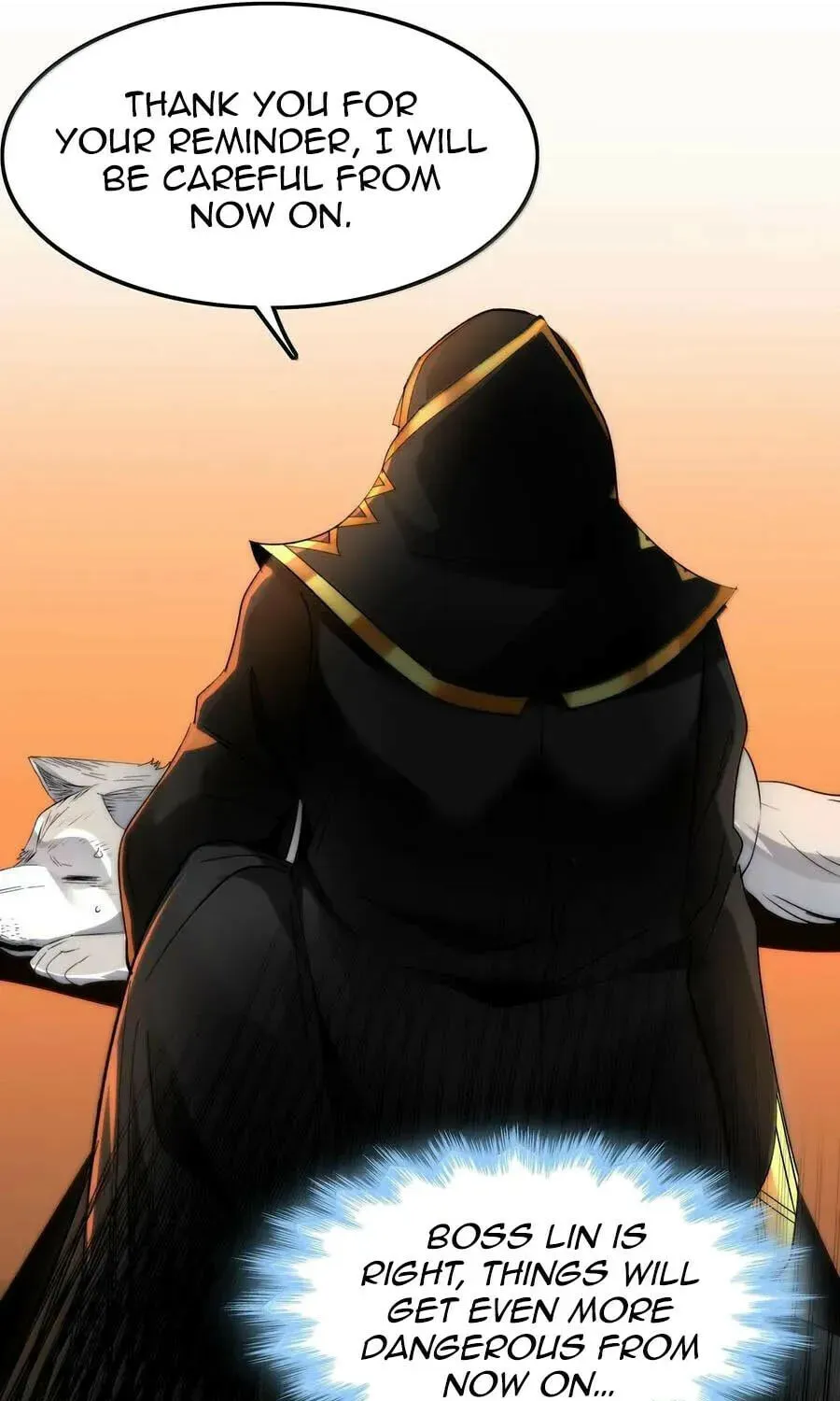 I'm Really Not the Devil's Lackey Chapter 124 — Page 20