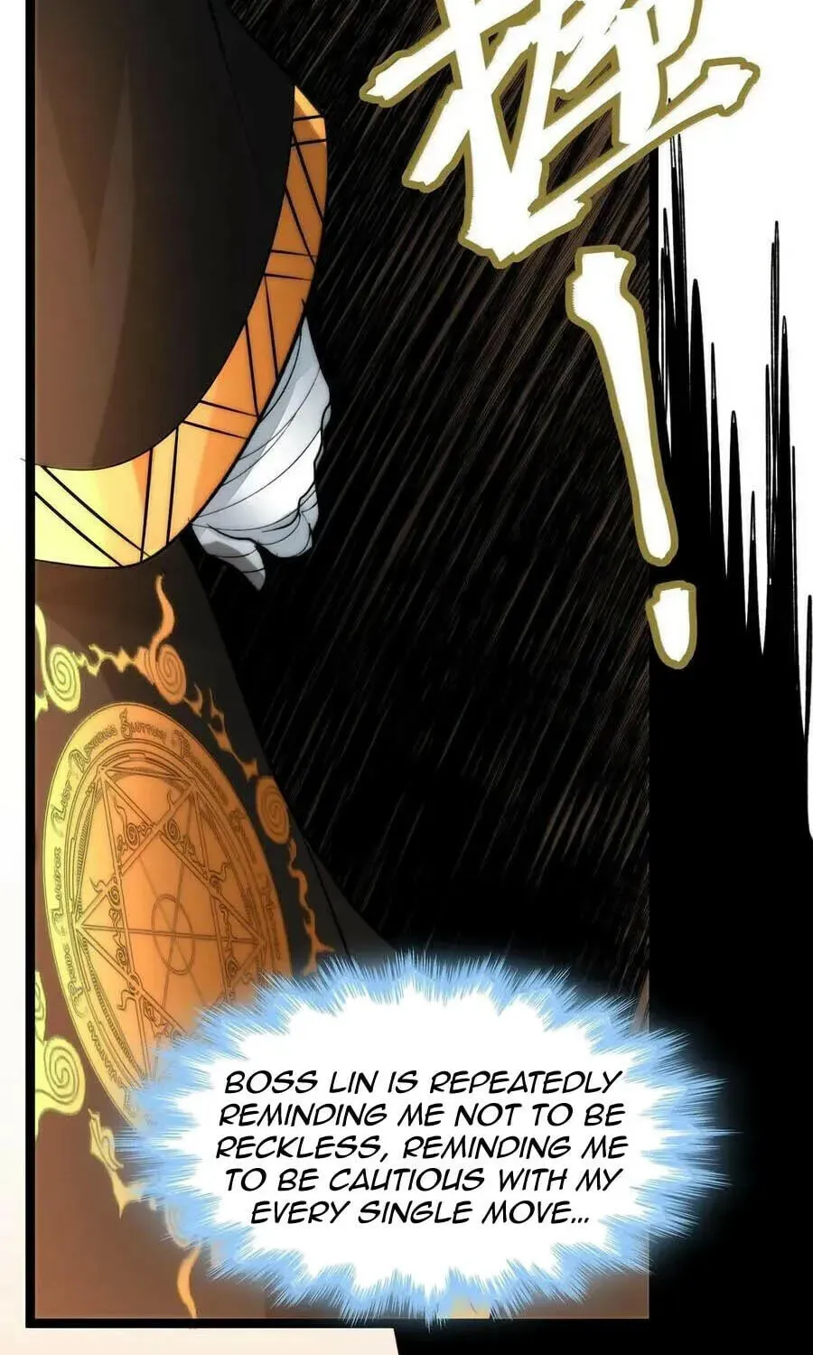 I'm Really Not the Devil's Lackey Chapter 124 — Page 32