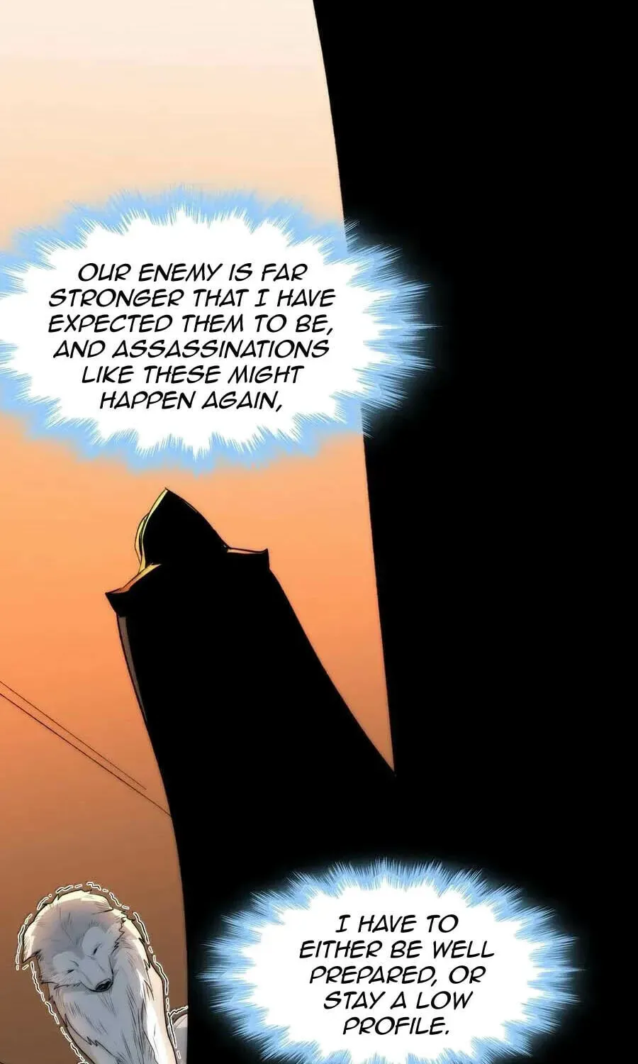 I'm Really Not the Devil's Lackey Chapter 124 — Page 33