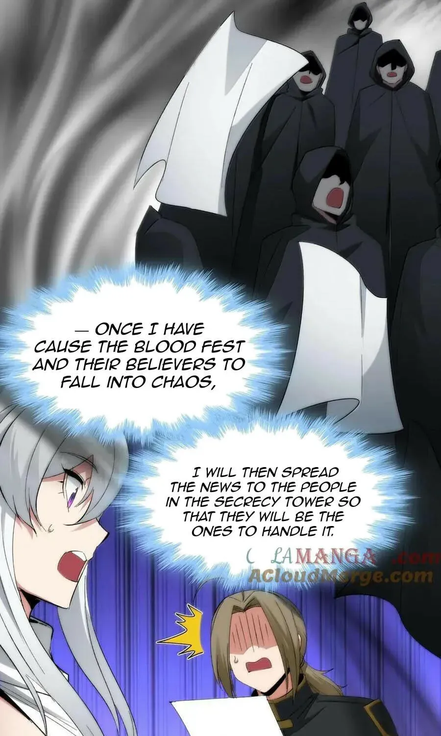 I'm Really Not the Devil's Lackey Chapter 124 — Page 39