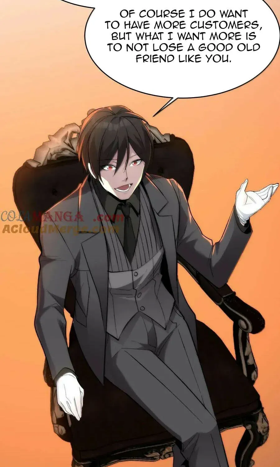 I'm Really Not the Devil's Lackey Chapter 124 — Page 50