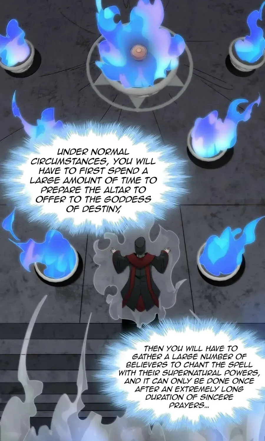 I'm Really Not the Devil's Lackey Chapter 124 — Page 59