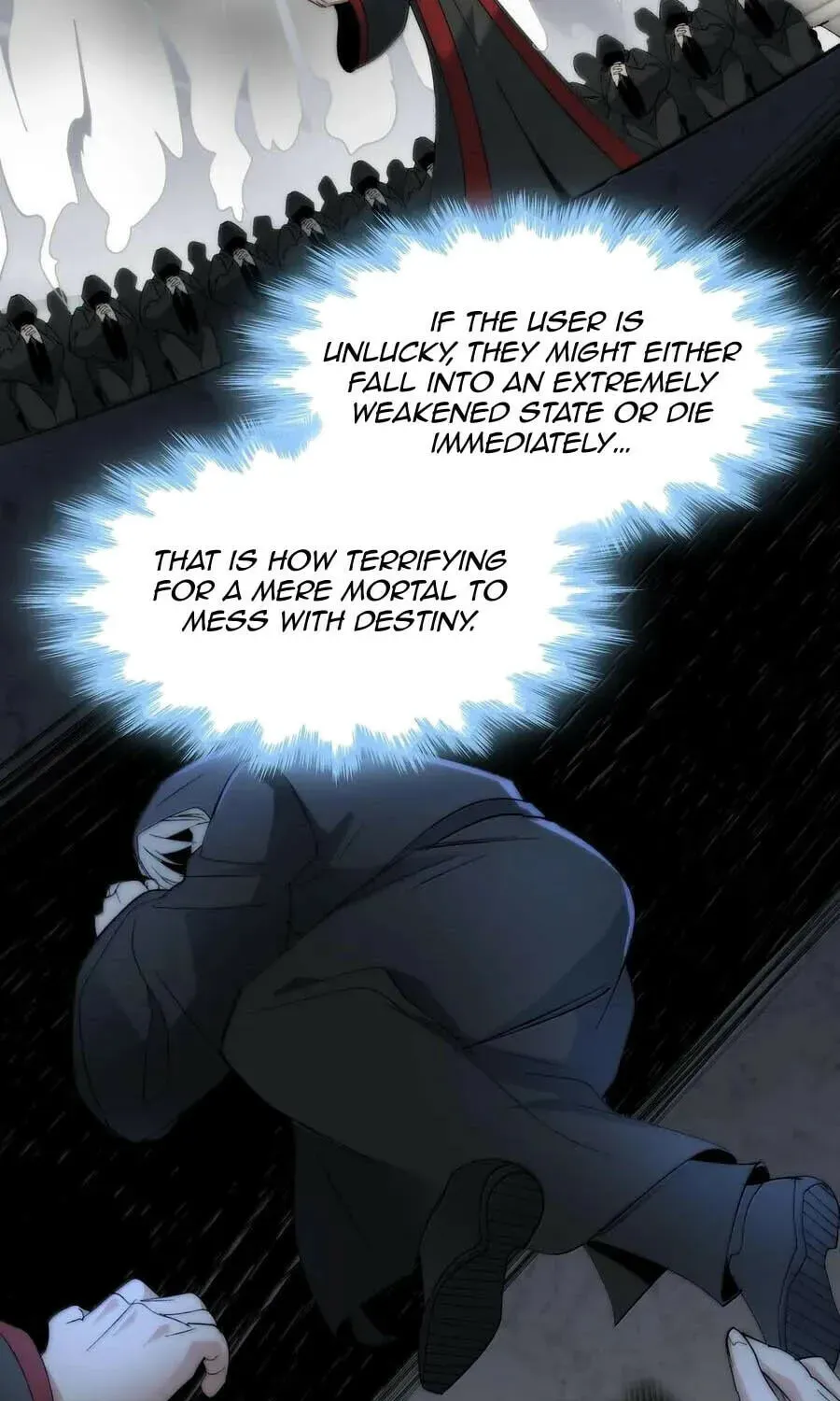 I'm Really Not the Devil's Lackey Chapter 124 — Page 61