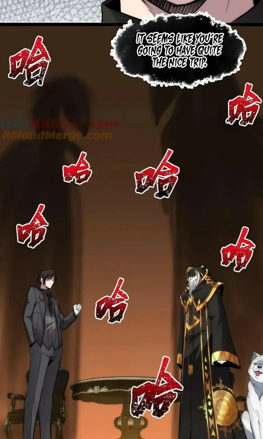 I'm Really Not the Devil's Lackey Chapter 124 — Page 69