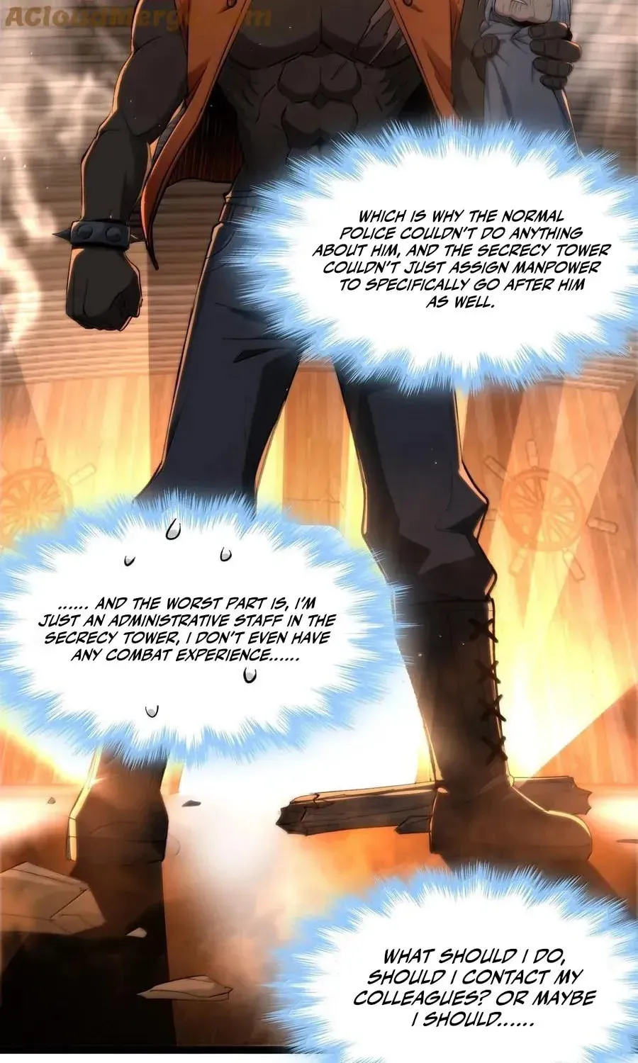 I'm Really Not the Devil's Lackey Chapter 125 — Page 52