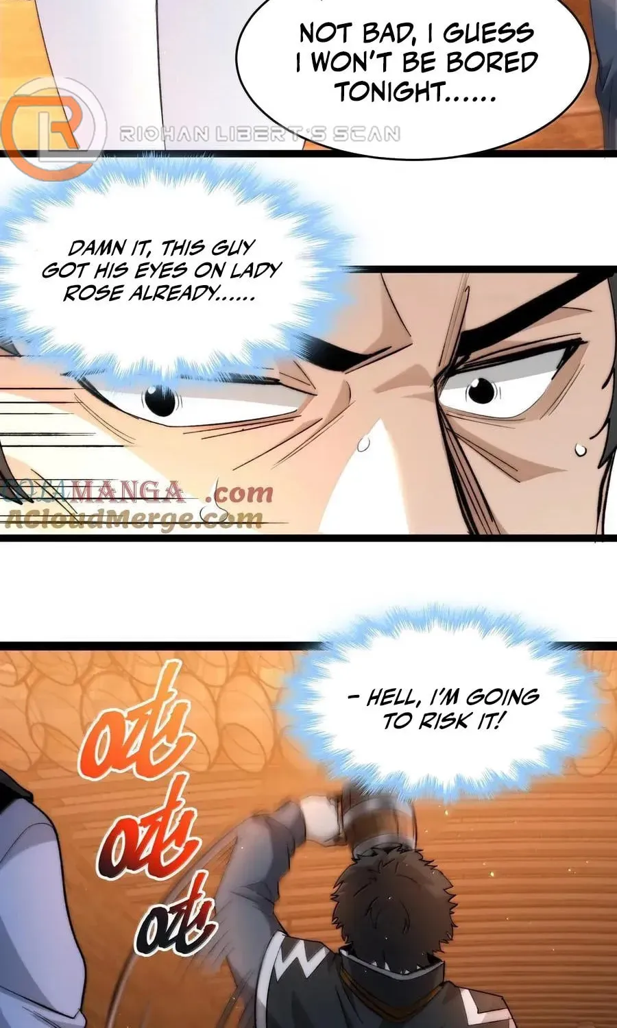 I'm Really Not the Devil's Lackey Chapter 125 — Page 55